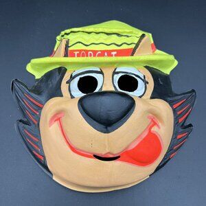 1960s Ben Cooper Top Cat Cartoon Mask Hanna Barbera Halloween Masquerade